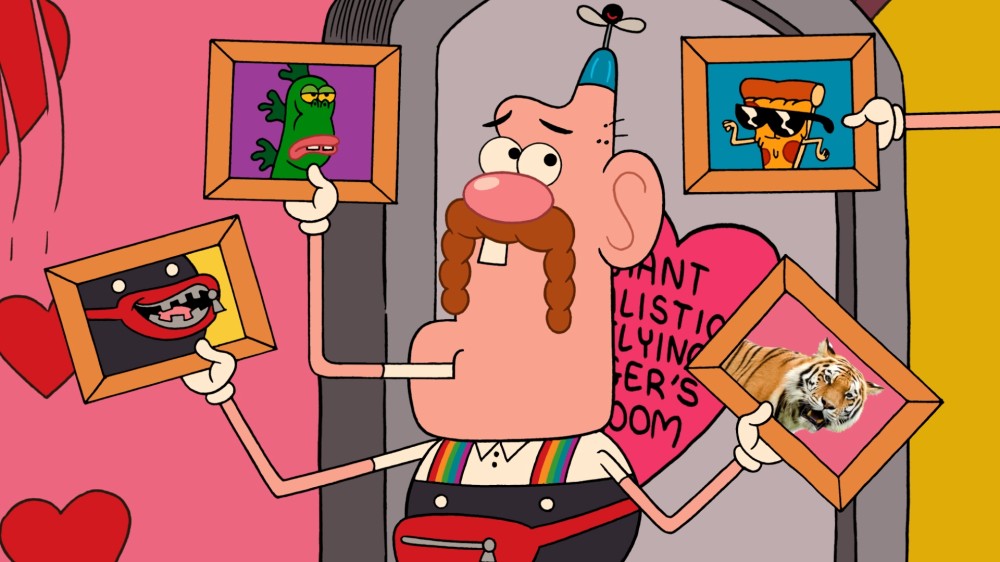 UNCHIUL BUNIC, un nou serial la Cartoon Network